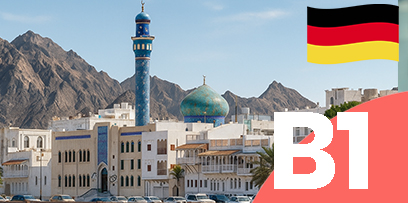 German On-site Course – Level B1